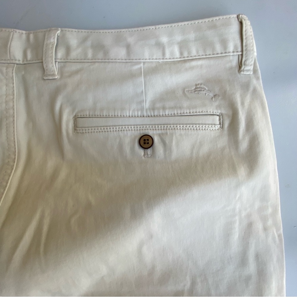 Tommy Bahama men’s shorts size 36 100% Cotton 12” inseam - Picture 7 of 11